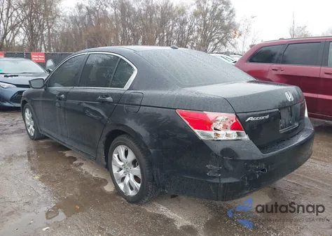 2008 Honda Accord 2.4 Ex-L z USA, uszkodzony, nr VIN 1HGCP25888A074597